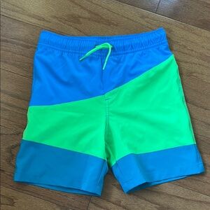 Lands End Boys Swim Trunks